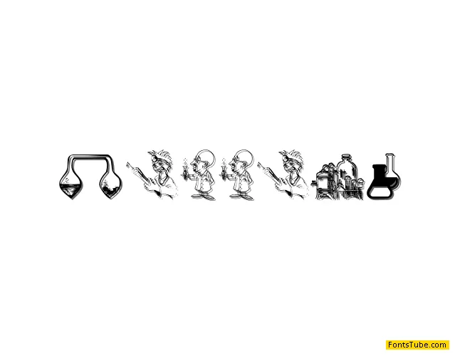 Lab Bats Font