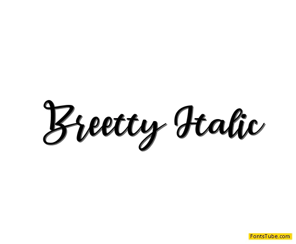 Breetty Font Family