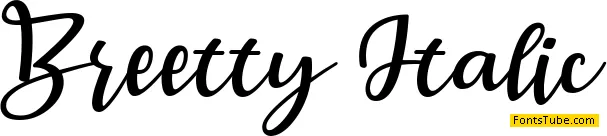 Breetty Font Family