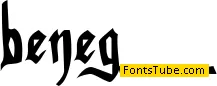 Benegraphic Font