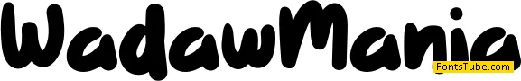 Wadaw Mania Font Family