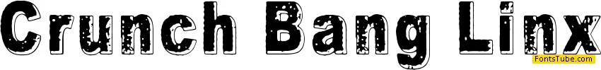 Crunch Bang Linx Font