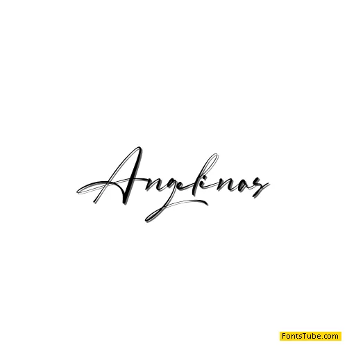 Angelinas Font