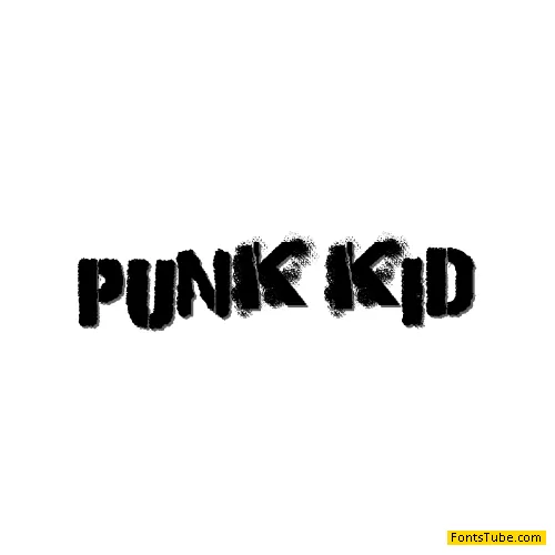 Punk Kid Font