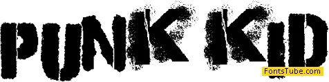 Punk Kid Font