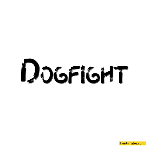 Dogfight Font