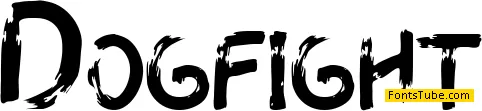 Dogfight Font