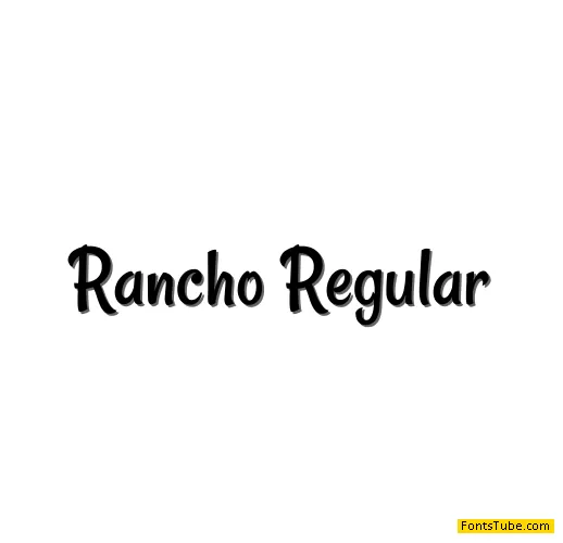Rancho Font