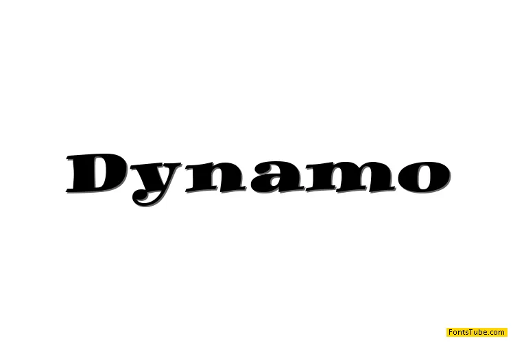 Dynamo Font
