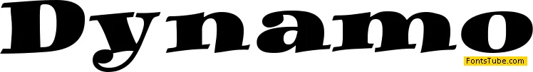 Dynamo Font