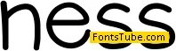 Ness Font