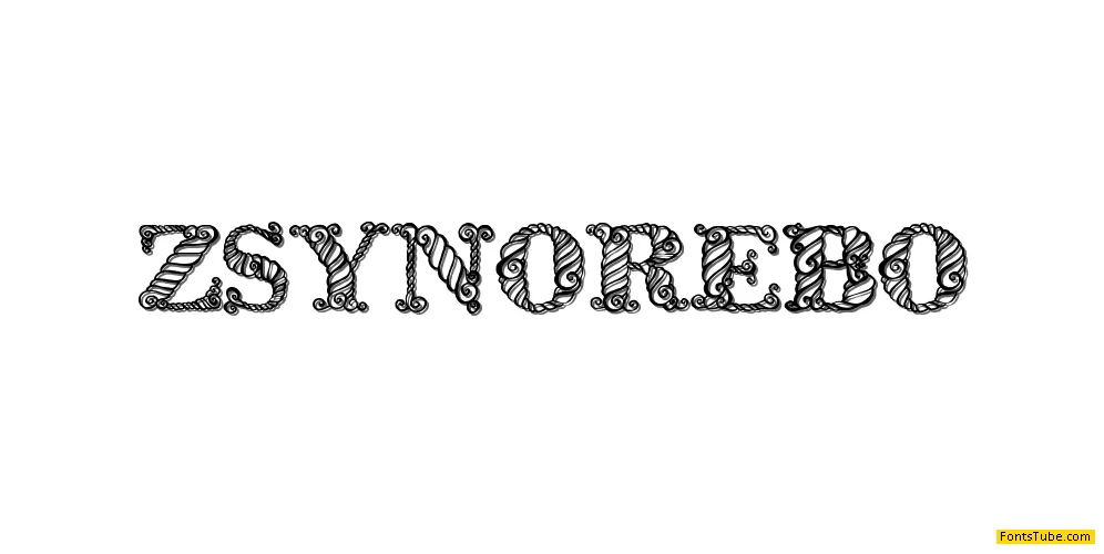 Zsynor Font
