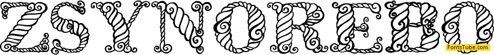 Zsynor Font