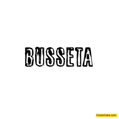 busseta Font