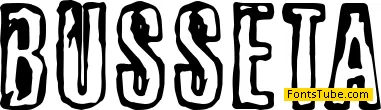 busseta Font