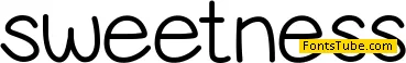 Sweetness Font