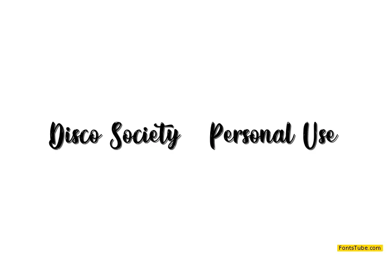 Disco Society