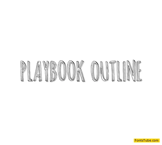 Playbook Font Family