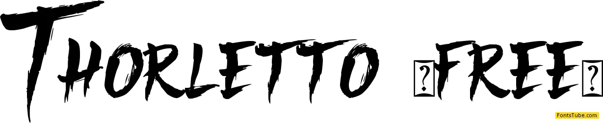 Thorletto Font