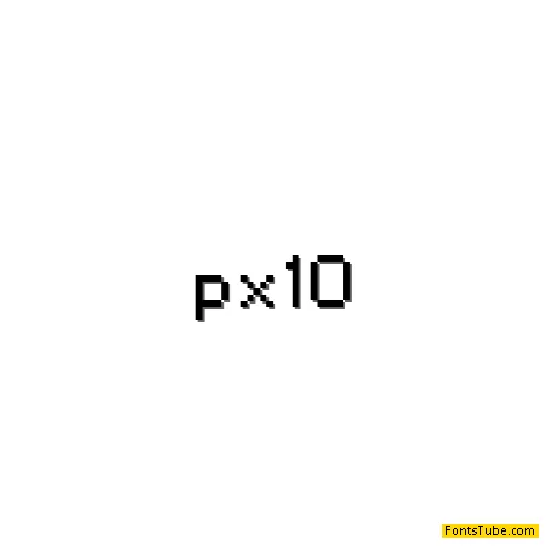 snoot.org pixel10 Font