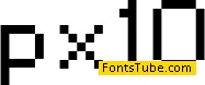 snoot.org pixel10 Font