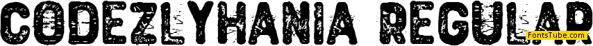 Code Zlyhania Font