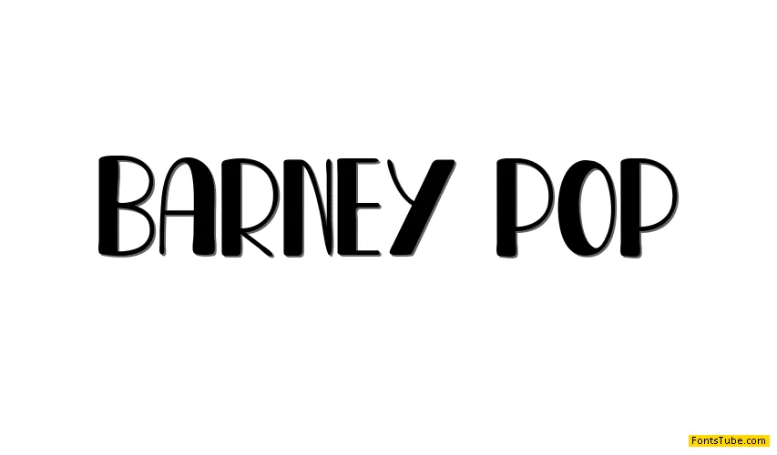 Barney Pop