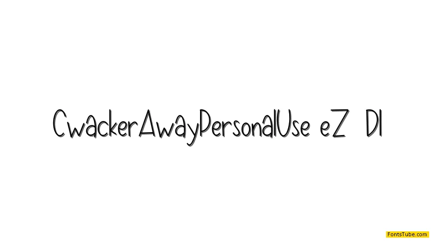 Cwacker Away