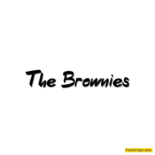 Brownies Font