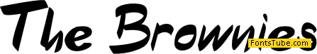 Brownies Font