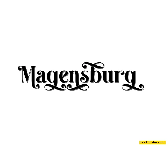 Magensburg Font