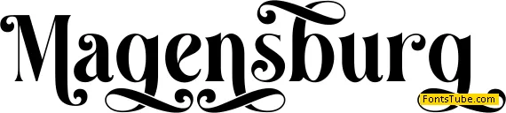 Magensburg Font