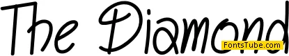 The Diamond Font