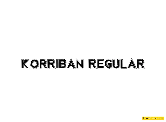 Korriban Font