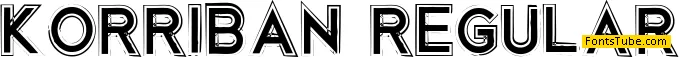 Korriban Font