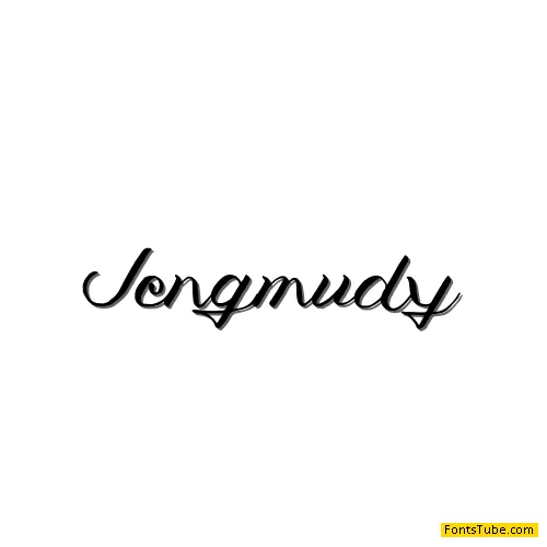 Jengmudy Font