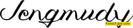 Jengmudy Font