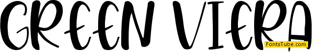 Green Viera Font