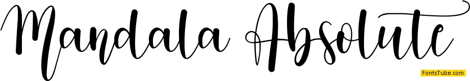 Mandala Absolute Font