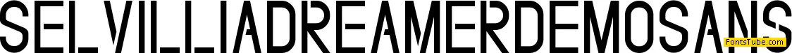 SelvilliaDreamerDEMO Font Family