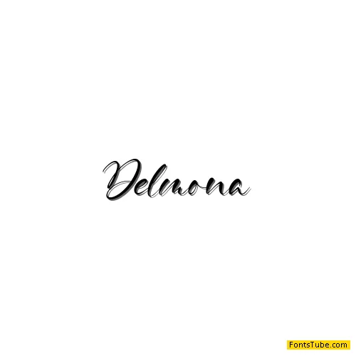 Delmona Font