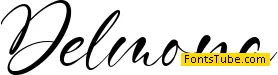 Delmona Font