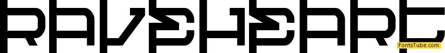 Raveheart Font