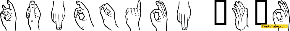 Hand Sign