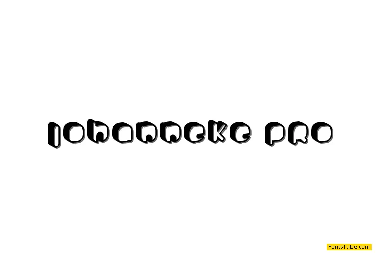 Johanneke Pro Font