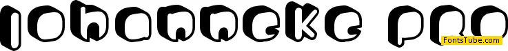 Johanneke Pro Font