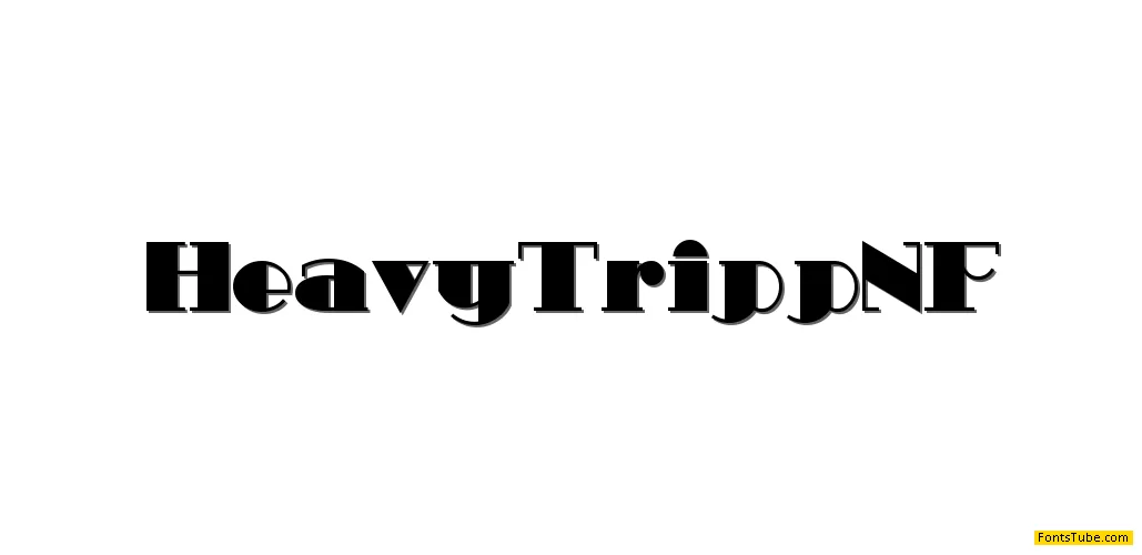Heavy Tripp NF Font