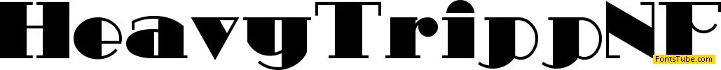 Heavy Tripp NF Font