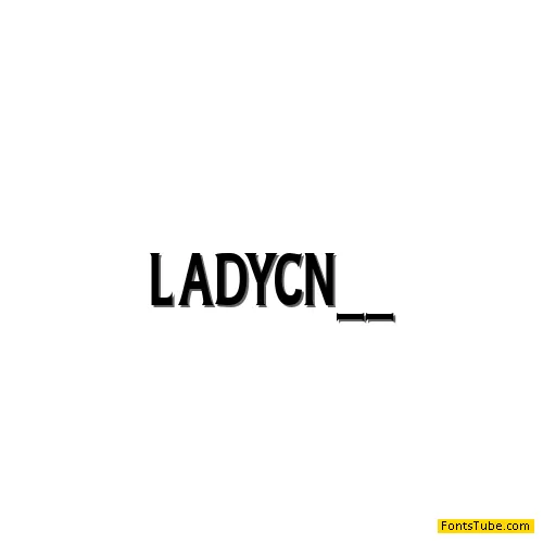 Lady Copra Font Family