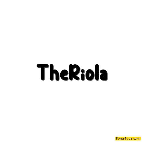 The Riola Font